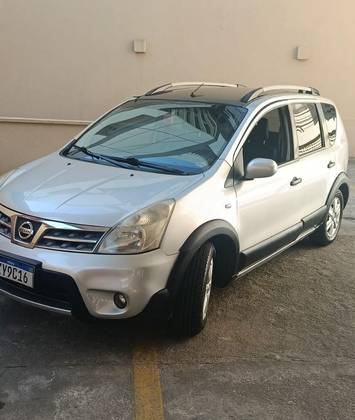 NISSAN LIVINA 1.8 SL X-GEAR 16V FLEX 4P AUTOMÁTICO
